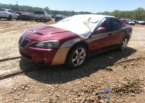 2006 Pontiac Grand Prix Gxp из США, поврежденный, VIN 2G2WC55C061151035